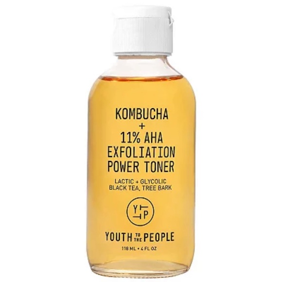 Youth To The People Kombucha + 11% AHA Exfoliation Toner with Lactic Acid - Picture 4 of 4